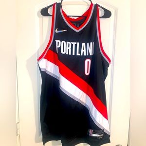 Damian Lillard Portland Trail Blazers Nike jersey